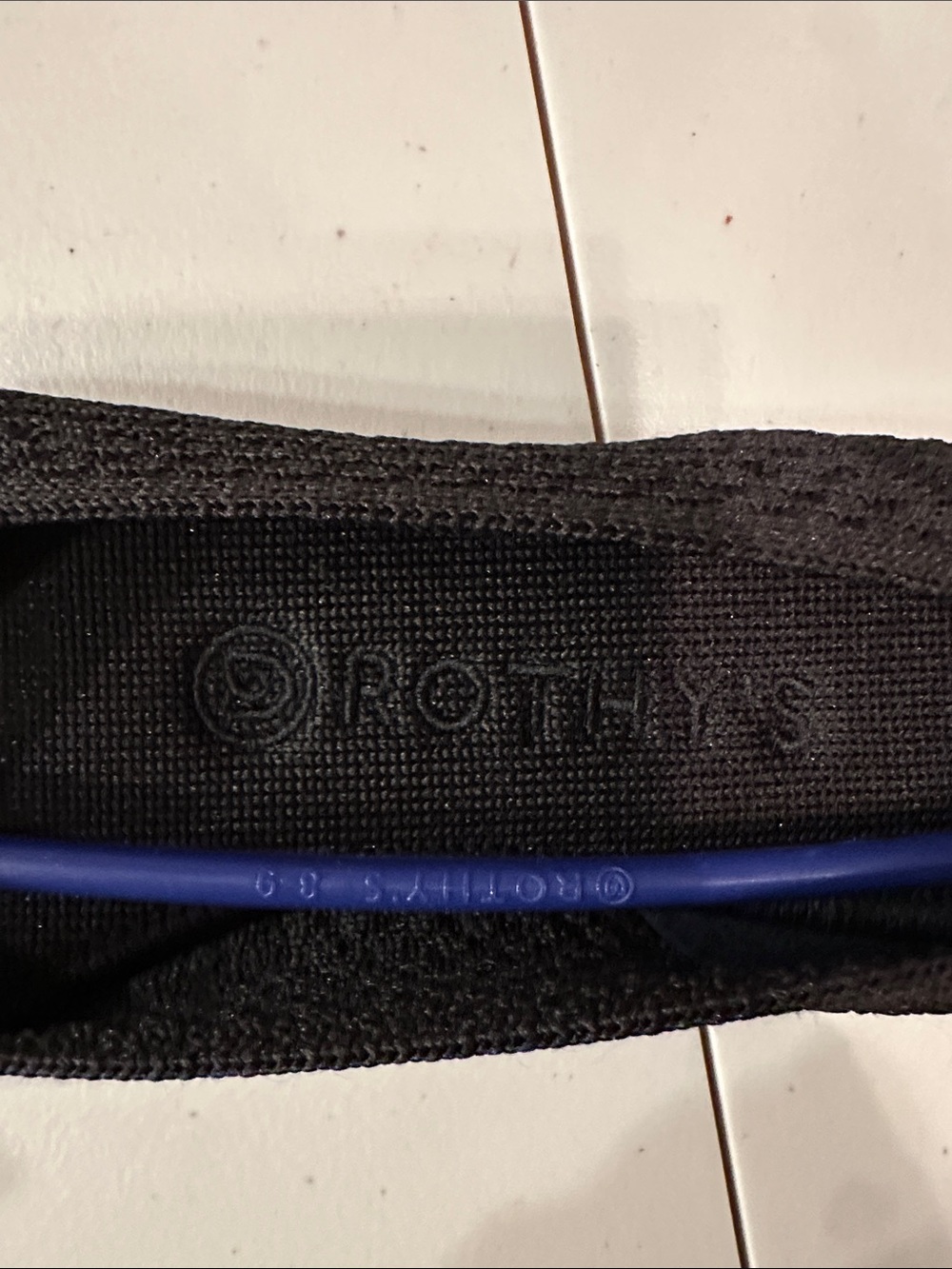Rothy's Black Knit Flats - Picture 3 of 3